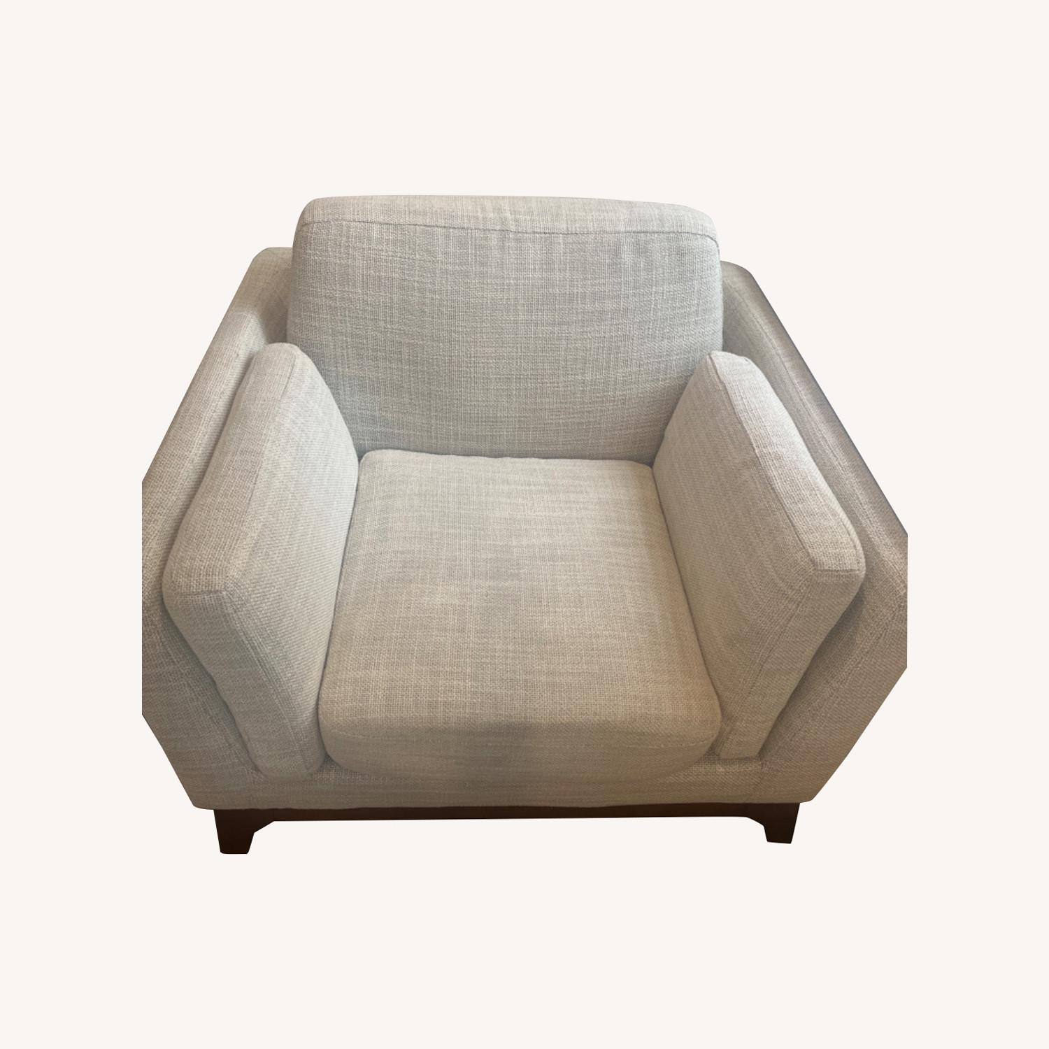 Article Ceni White Armchairs - image-0