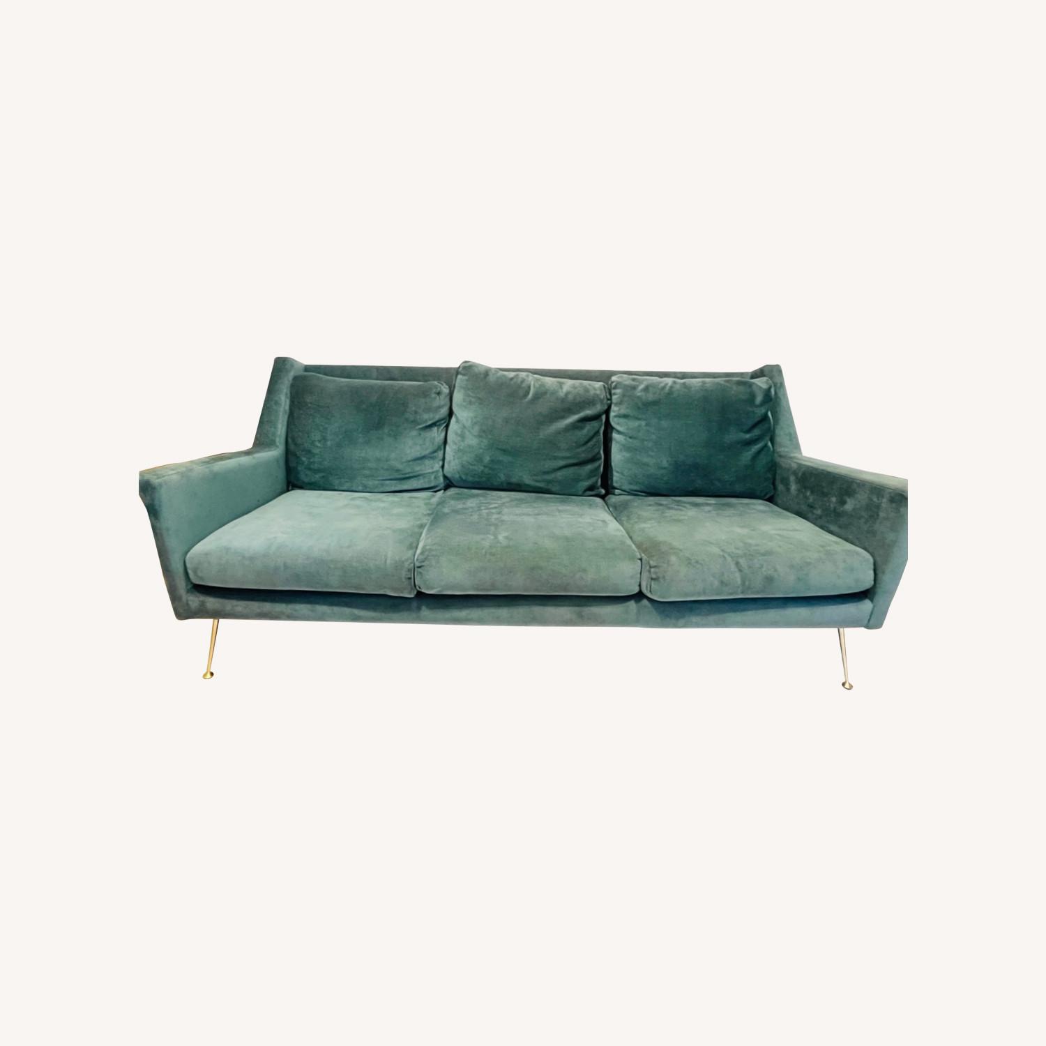 West Elm Mid Century Carlo Couch - image-0