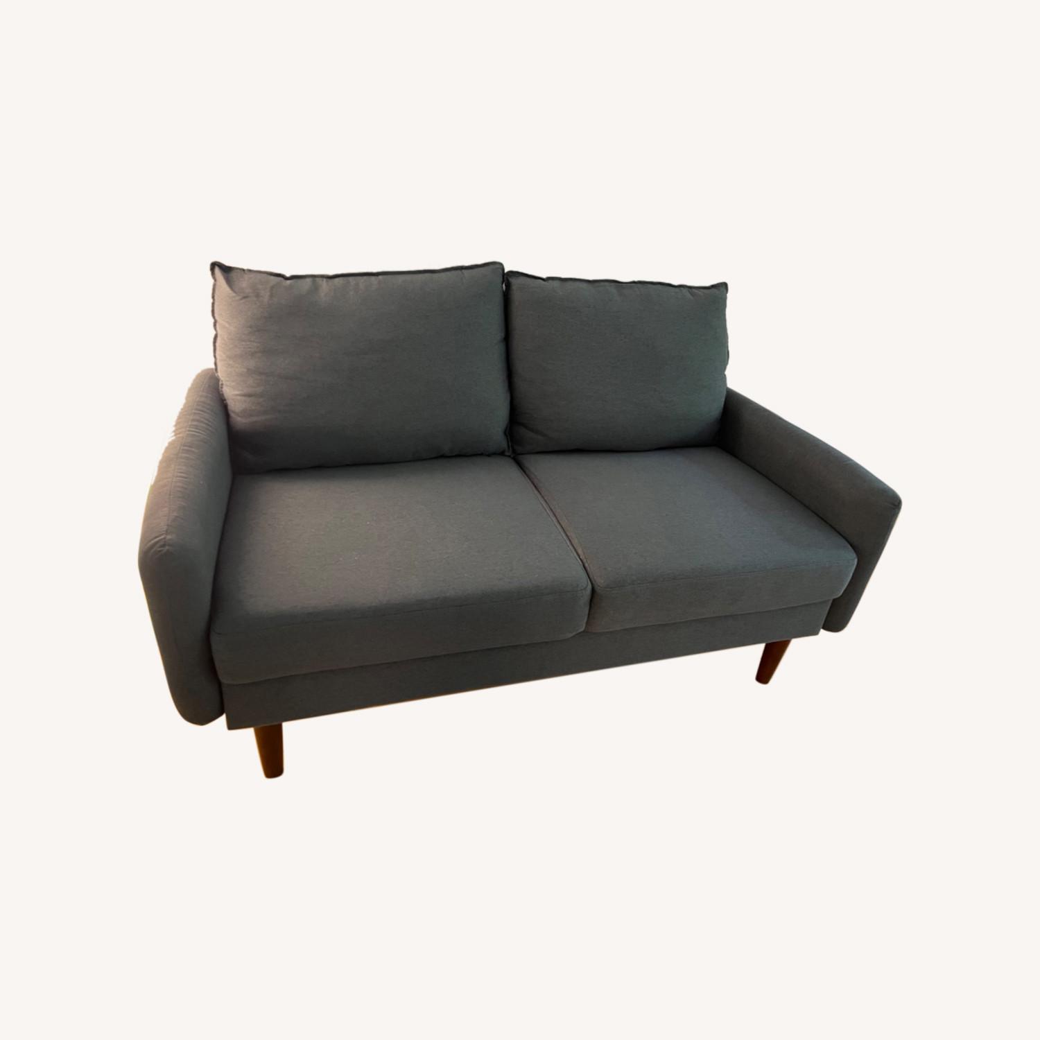 Wayfair Contemporary Loveseat - image-0