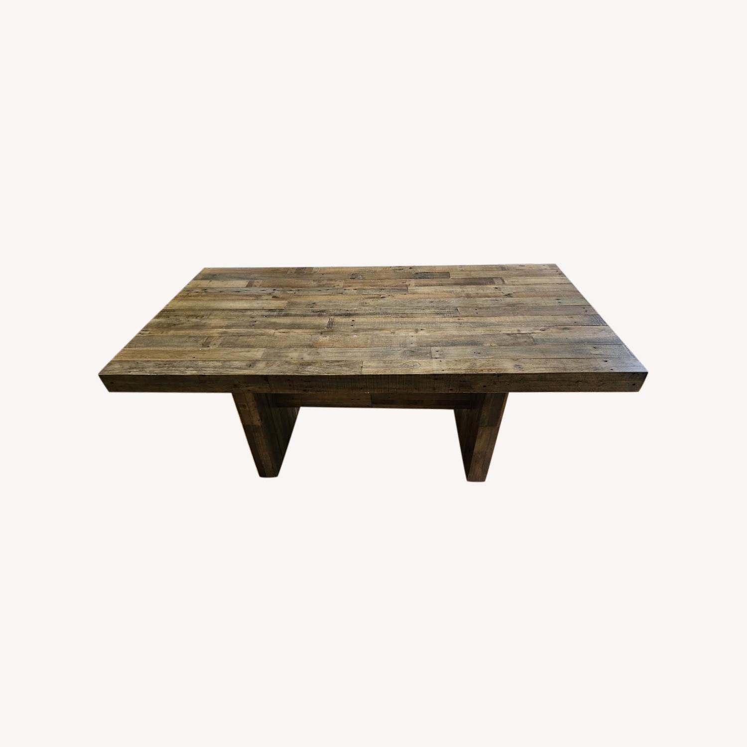 West Elm Emmerson Reclaimed Wood Table - AptDeco