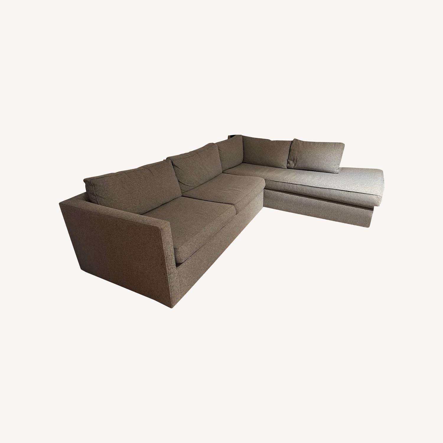 West Elm Couch - image-0