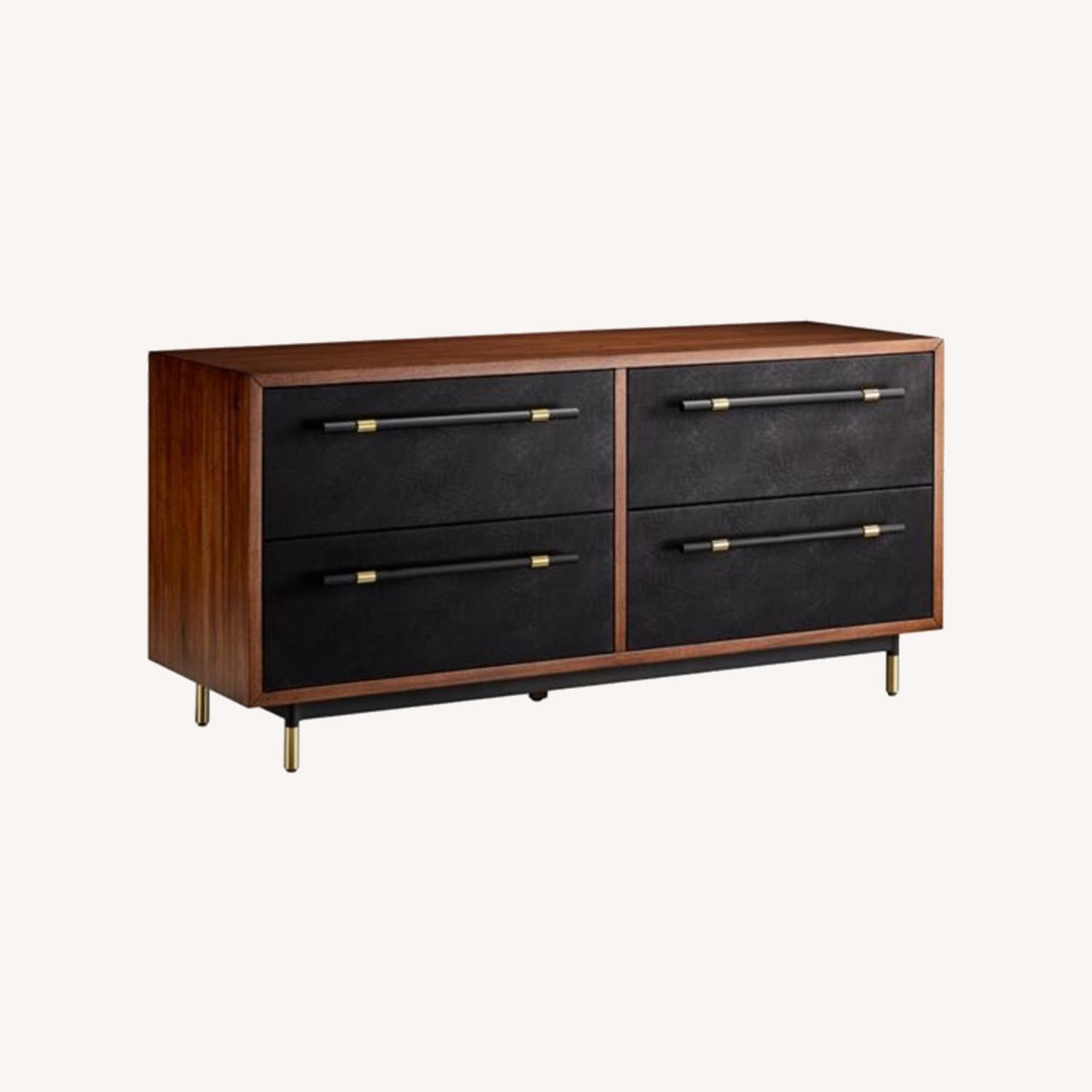 CB2 Oberline Dresser 4-drawer - image-0