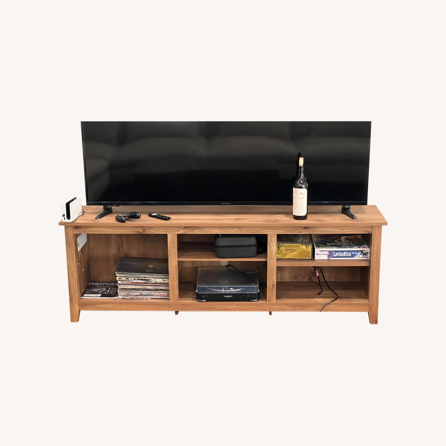 70" TV Stand + Media Console AptDeco