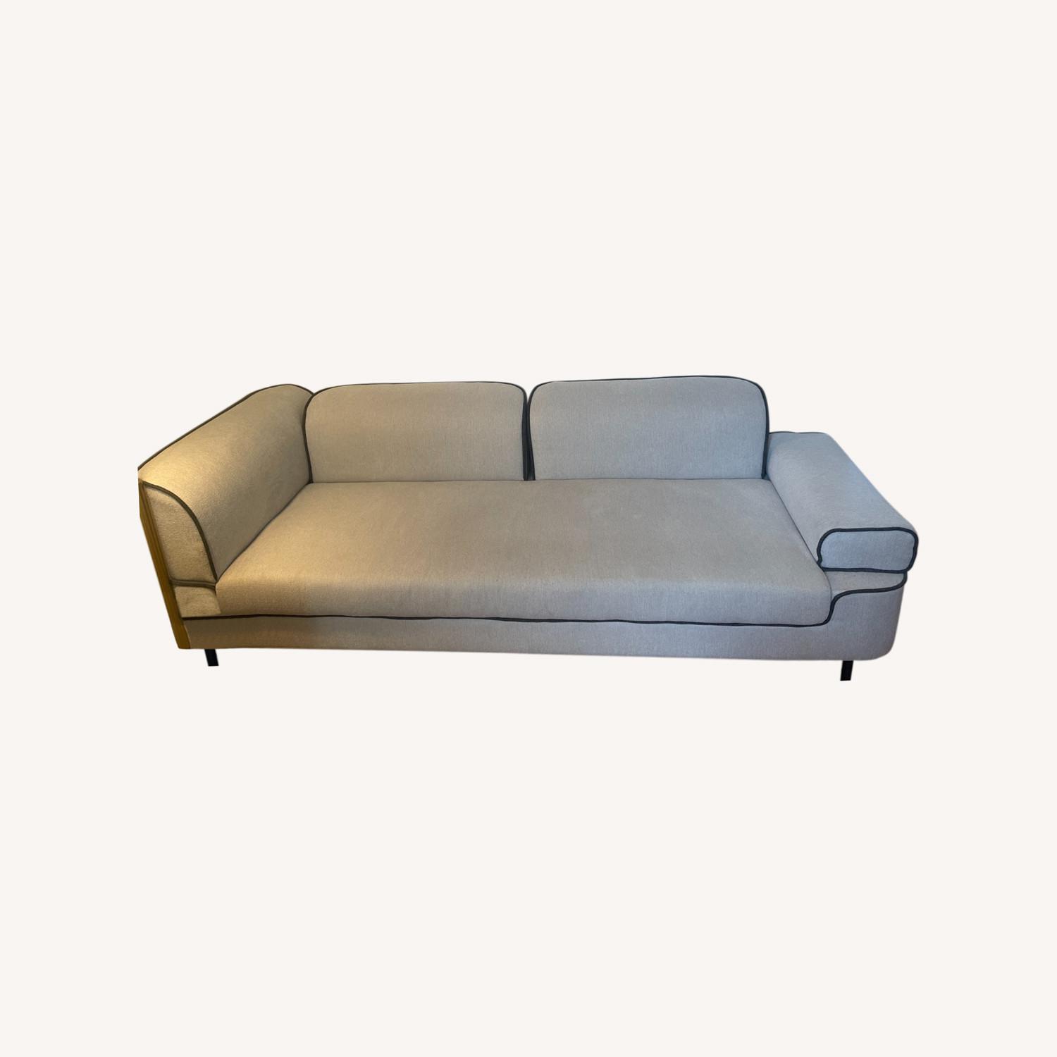 Light Grey Valonita Sofa - image-0