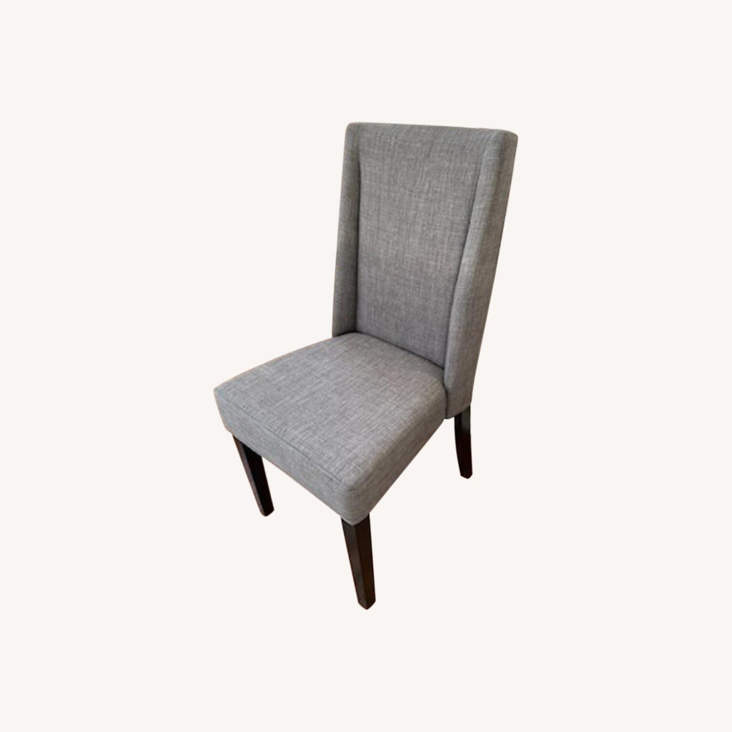 Raymour & Flanigan Logan Dining Room Chairs - image-0