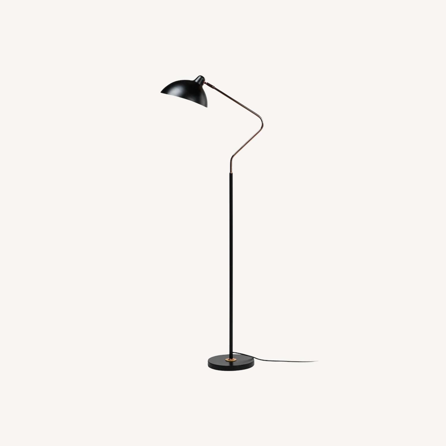Article Black and Copper Floor Lamp - image-0