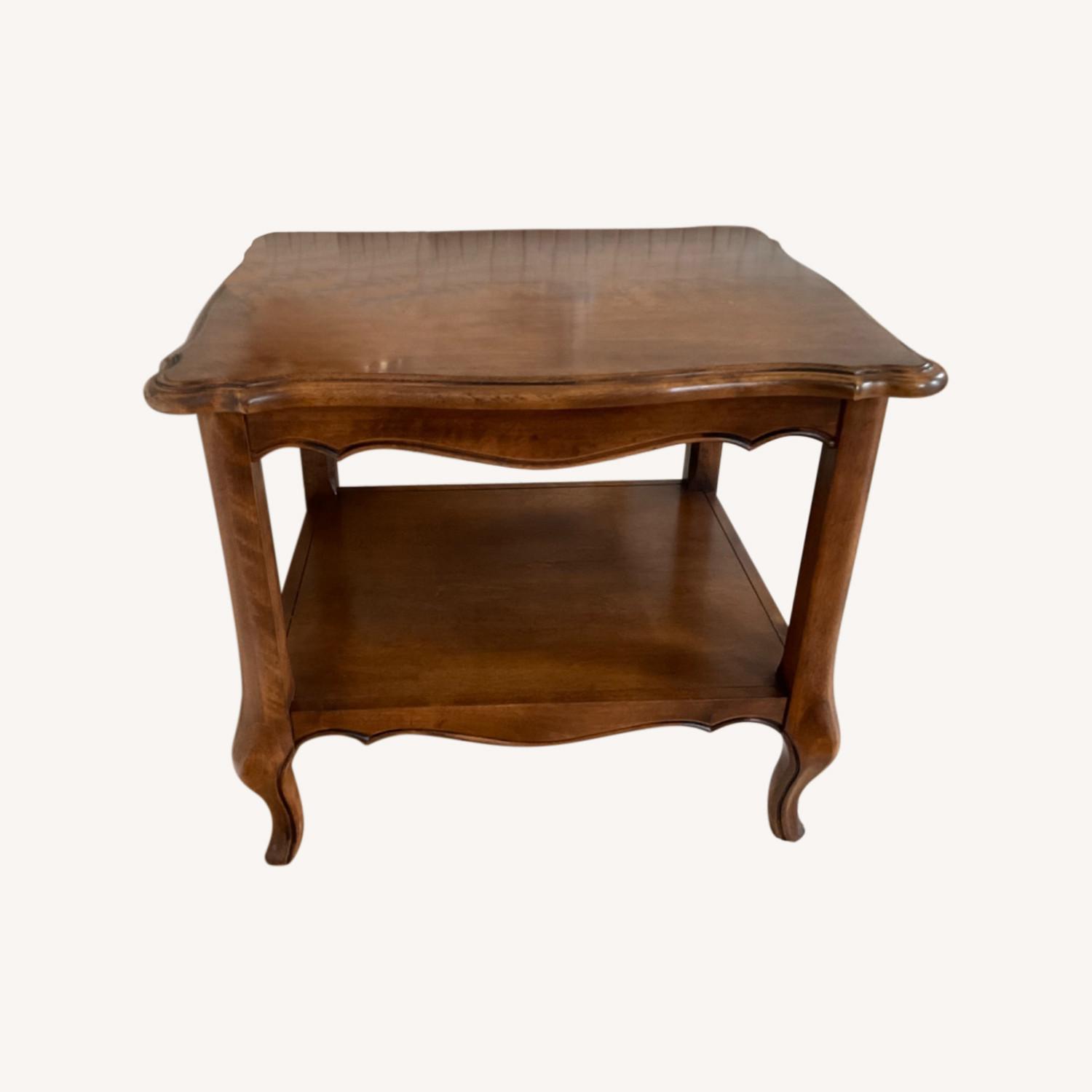 Ethan Allen French Country Side Table AptDeco
