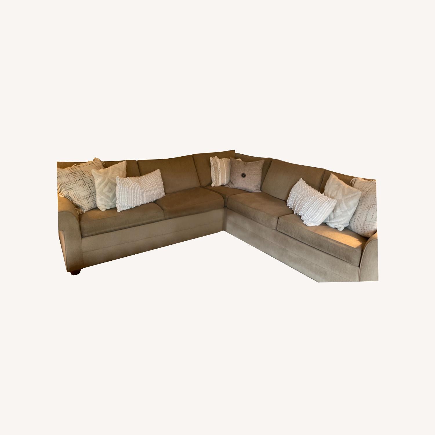 Ethan Allen Sectional - image-0