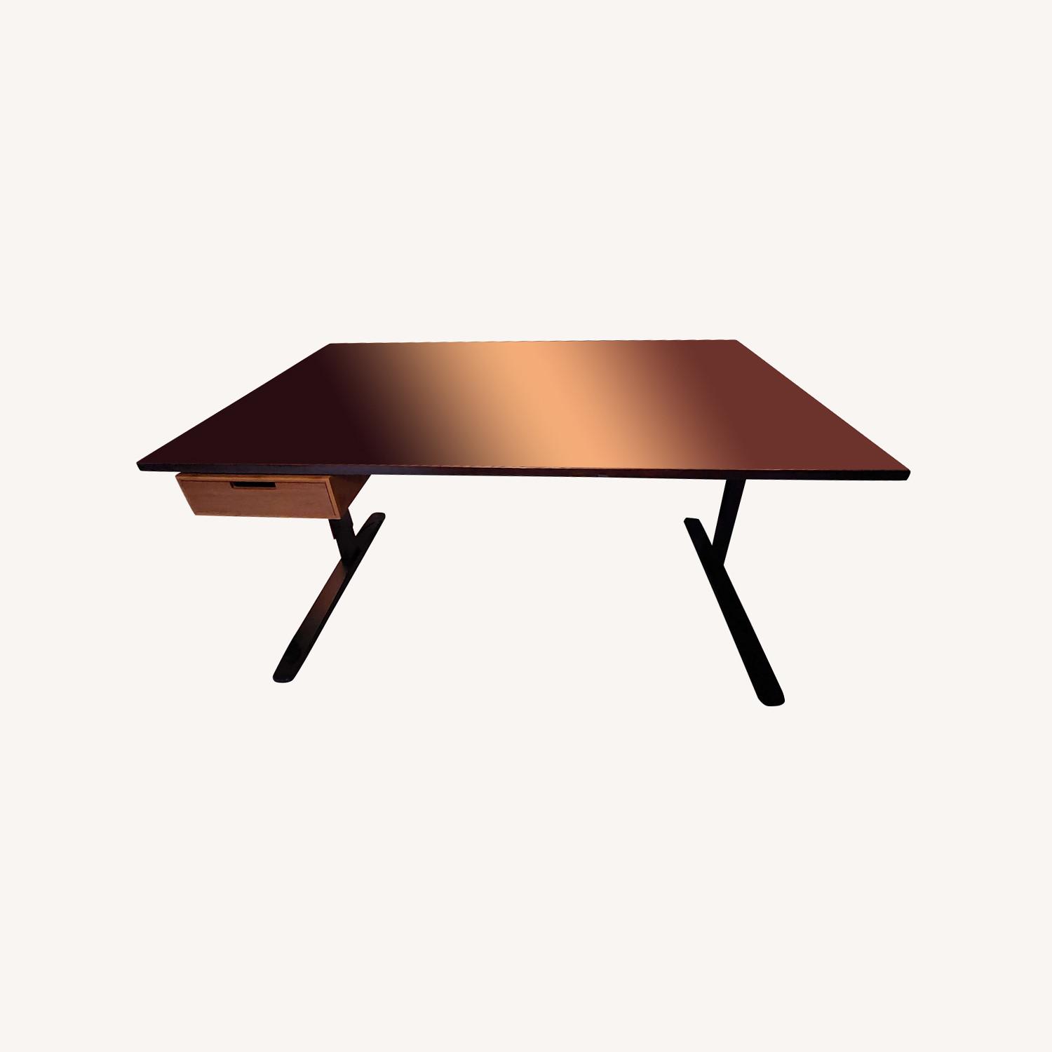 Uplift Desk and Chair Home Office Setup - image-0