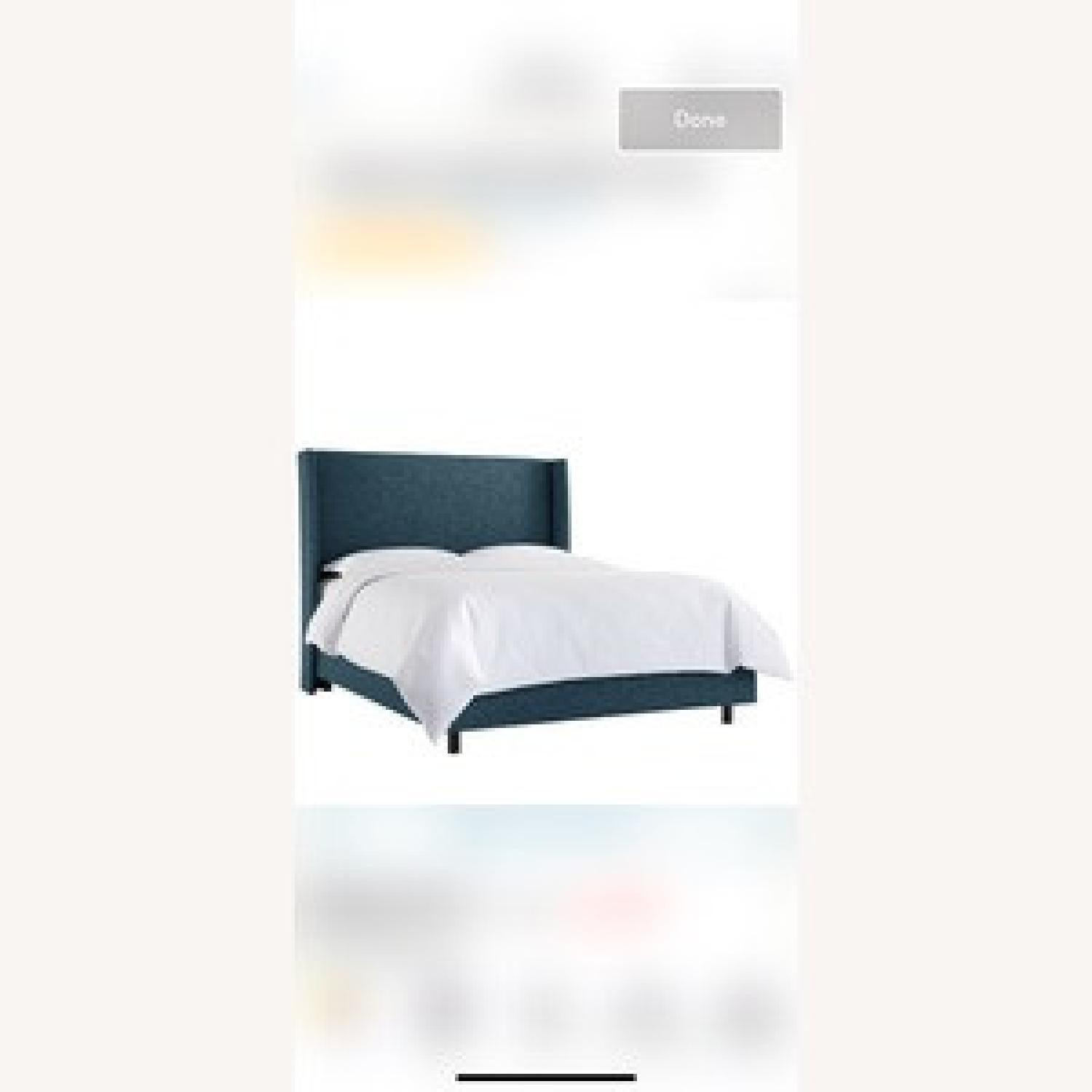 Joss & Main Tilly Queen Upholstered Bed Frame AptDeco