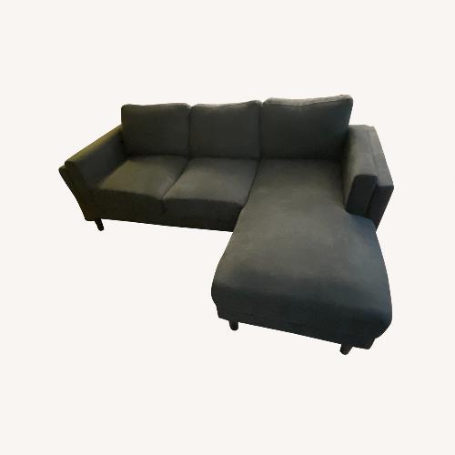 Macy's Jolene Sectional Chaise Sofa AptDeco