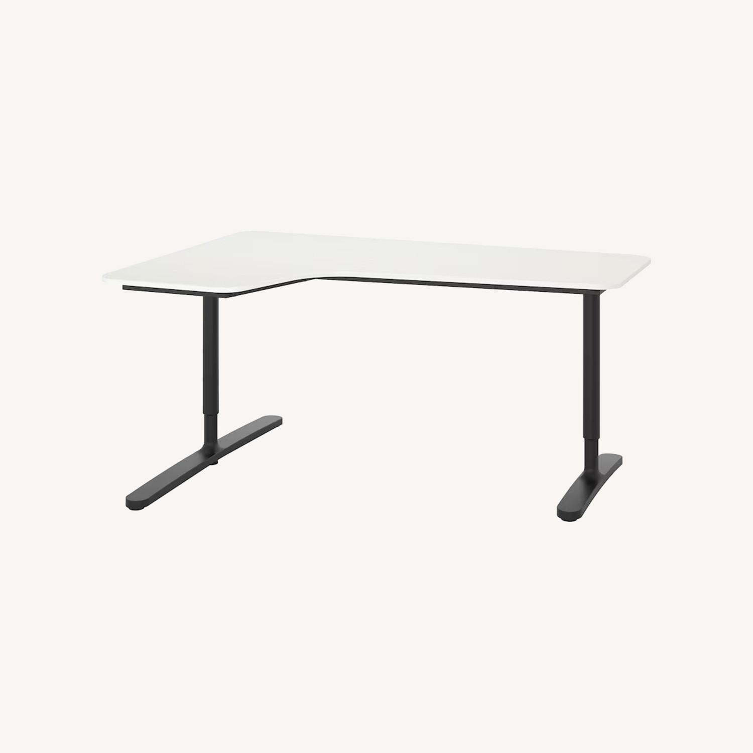 IKEA Bekant Corner Desk - image-0