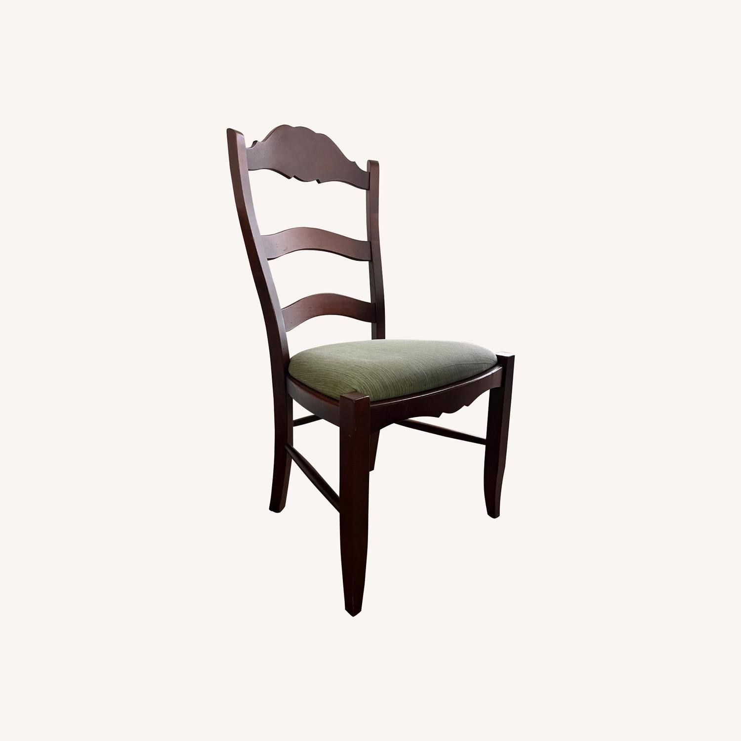 Solid Wood Dining Table & 6 Chairs - image-4