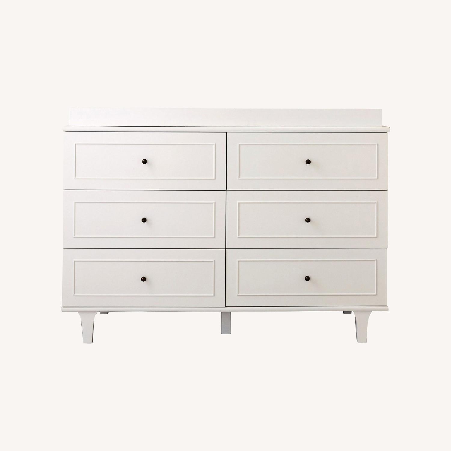 Pottery Barn Dawson ExtraWide Dresser & Topper Set AptDeco