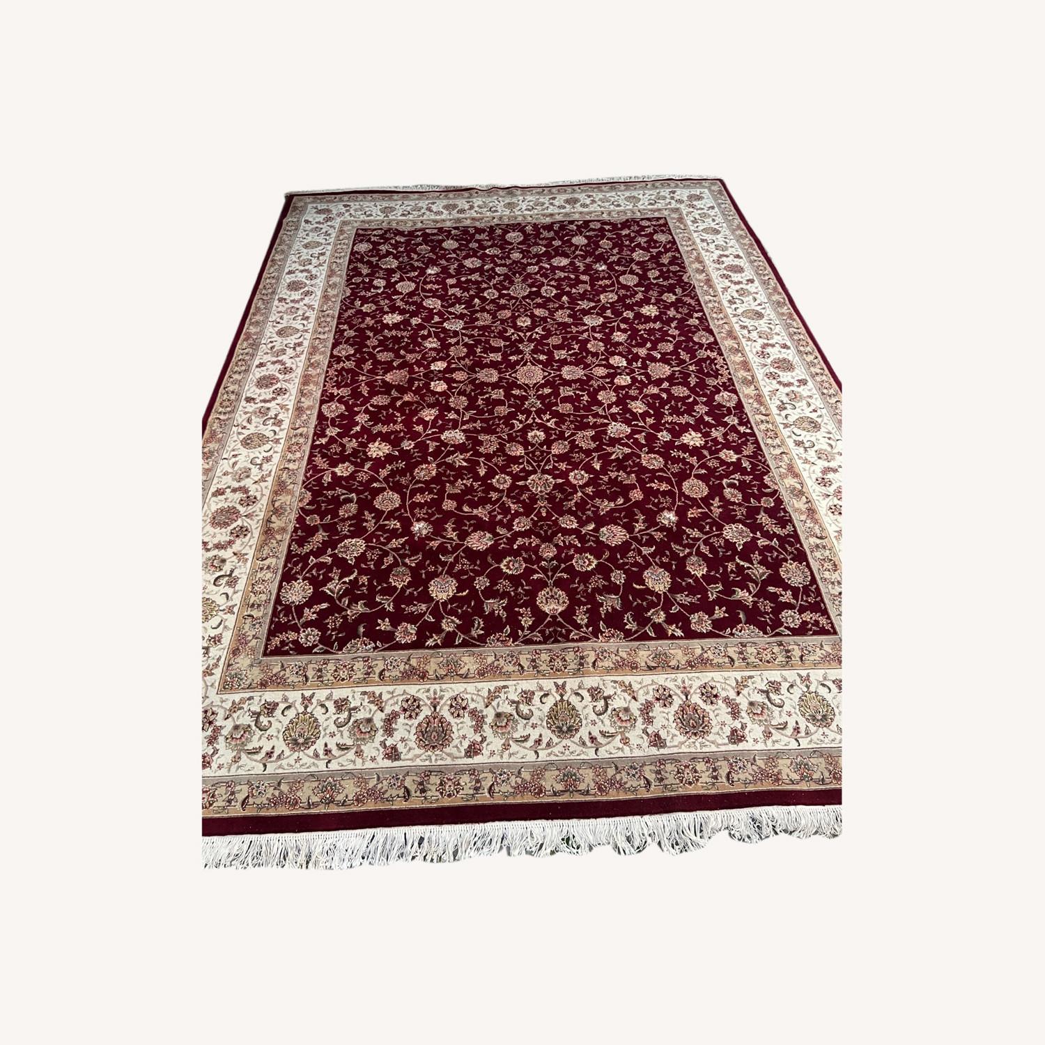 Turkish Floral Styled Rug - image-0