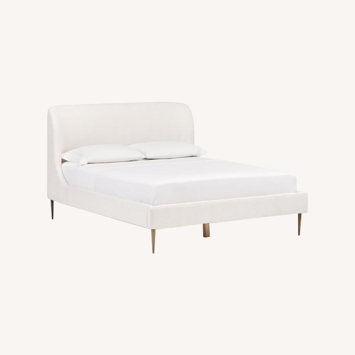 West Elm Lana Upholsted Full Bed AptDeco