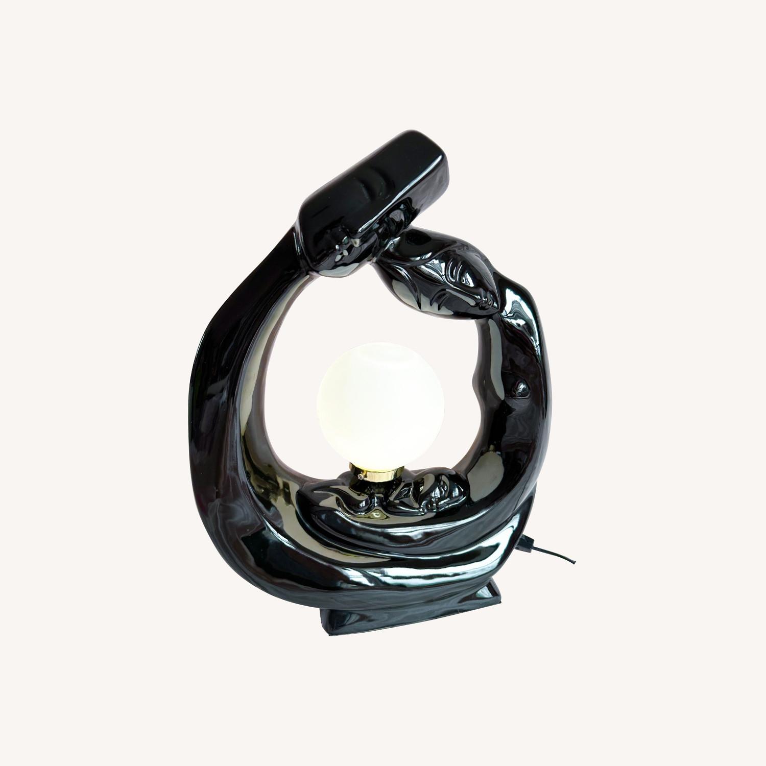 Family Circle Lamp Post Modern / Art Deco Revival - image-0