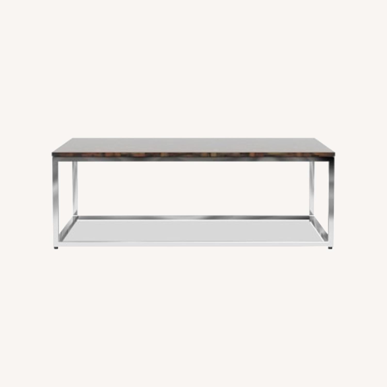 Williams Sonoma Antigua Pen Shell Coffee Table - image-0