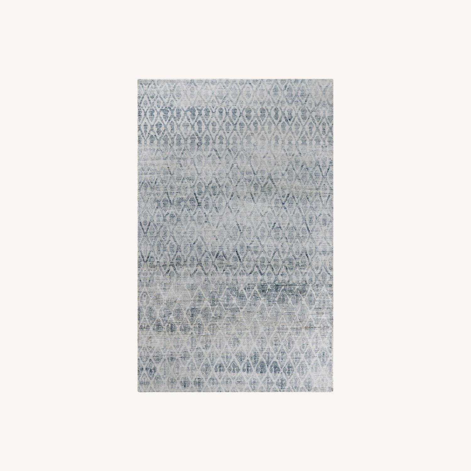 Pottery Barn Zimolo Handwoven Jute Chenille Rug - image-0