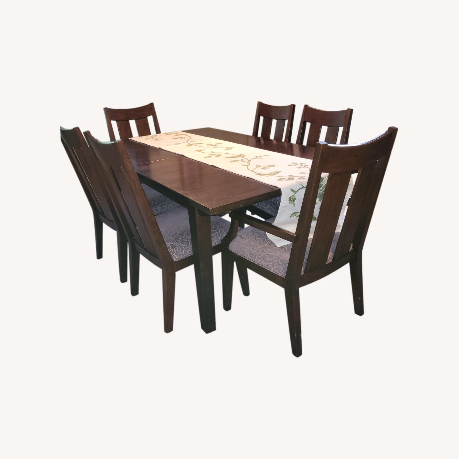 Ethan Allen Dining Room Set AptDeco