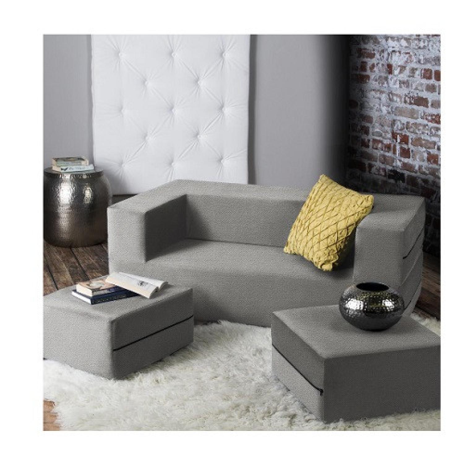 Jaxx Zipline Modular Sleeper Loveseat - image-3