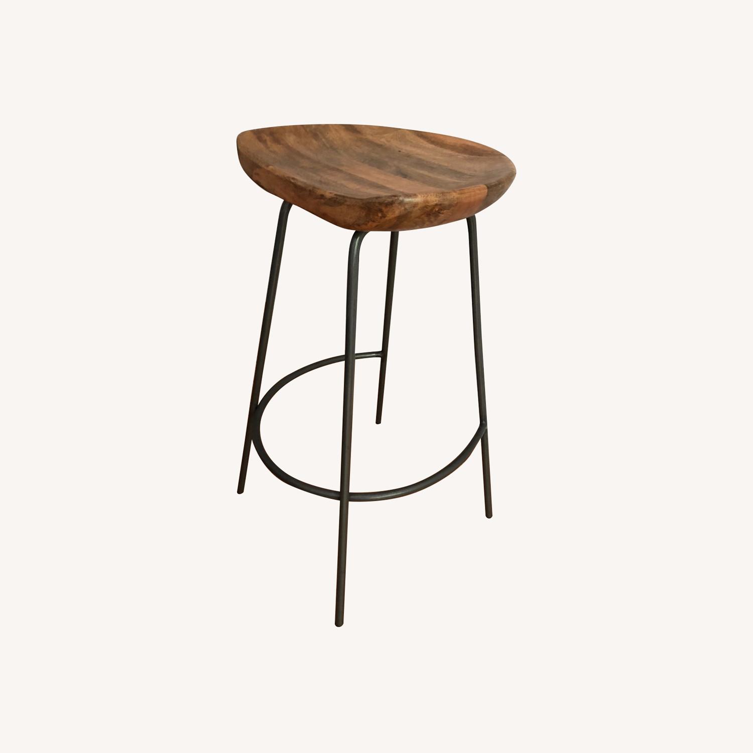 West Elm Alden Counter Stools Set of 2 AptDeco