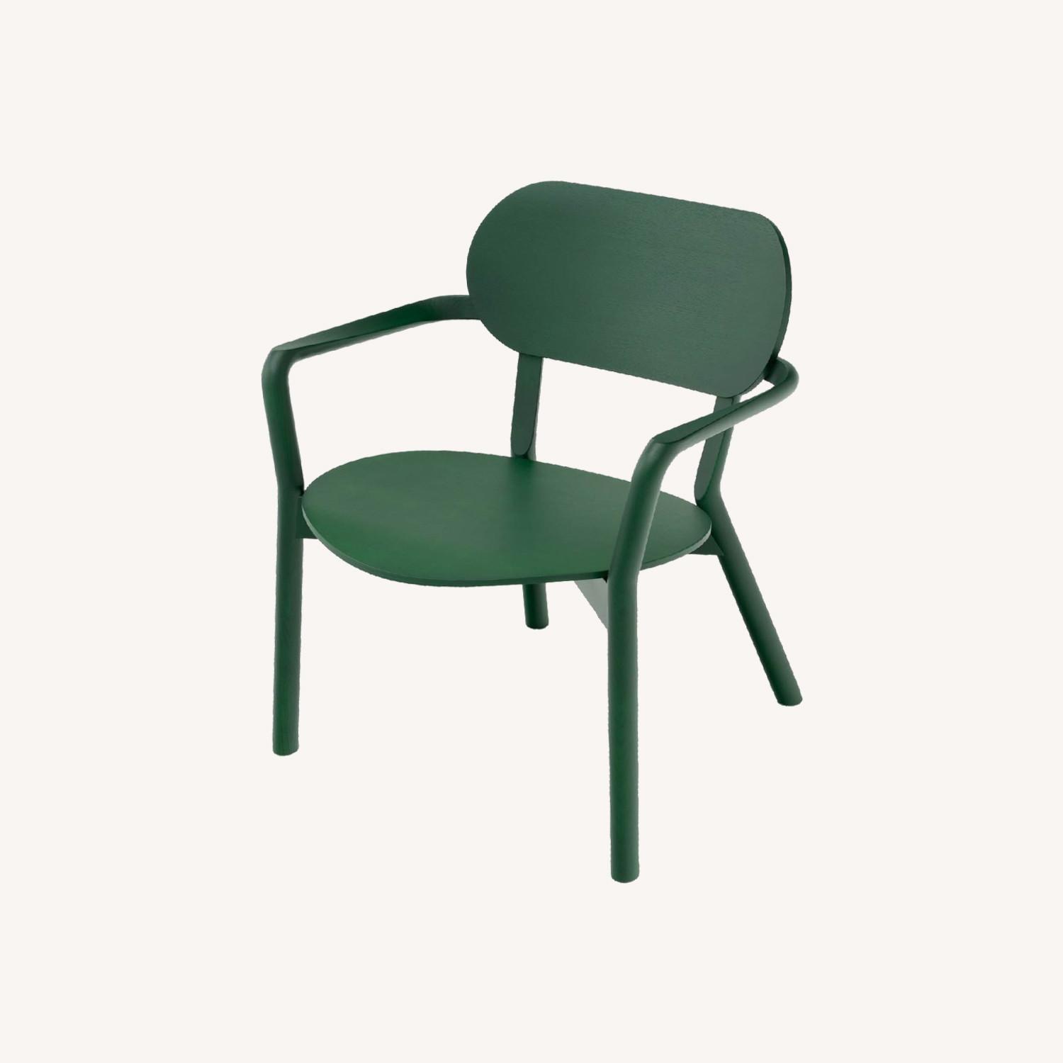 Japanese Oak Wood Chair by KNS x Big Game - image-0