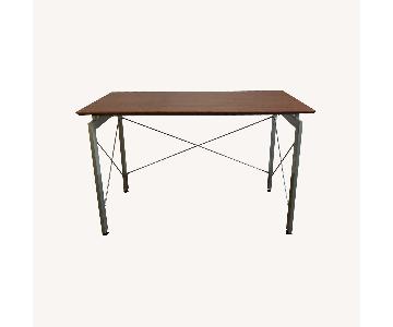 Mahogany Finish Alvin Desk