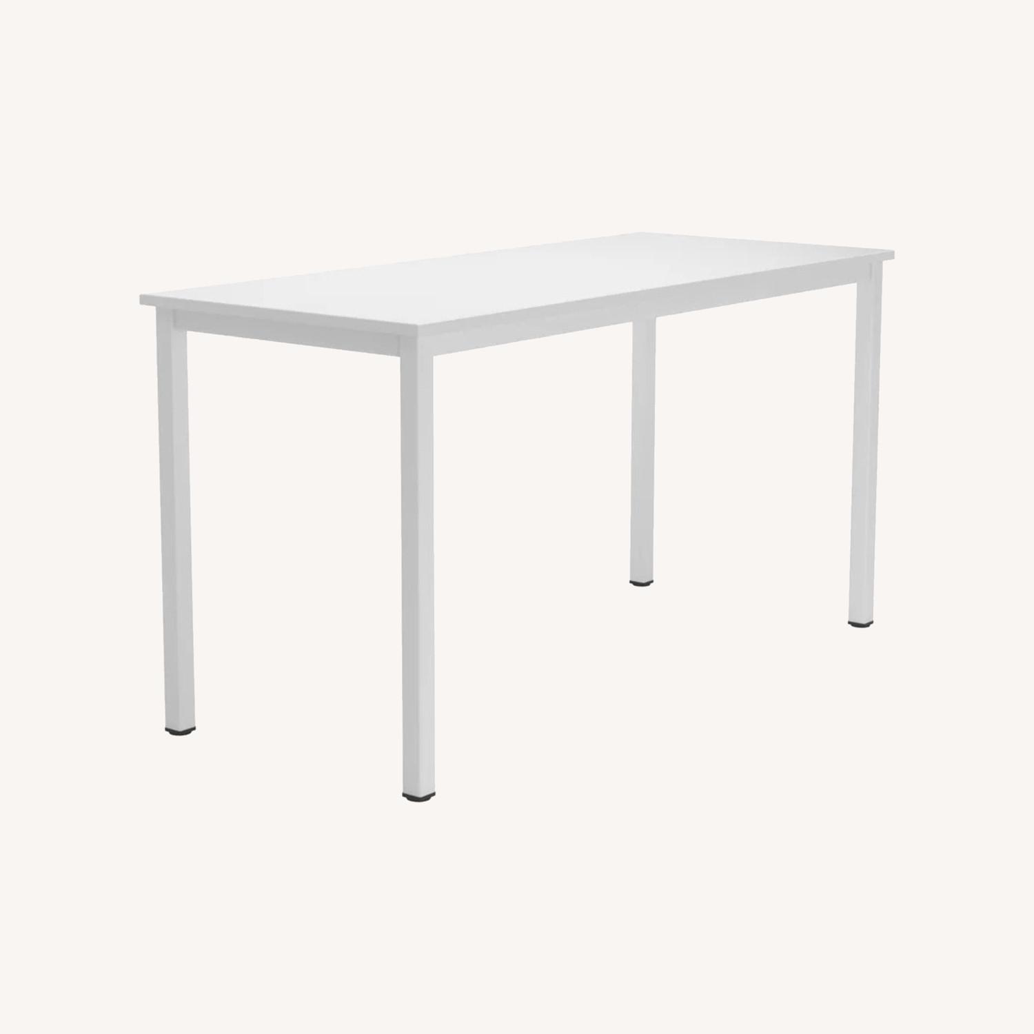 Desk/ Table (White) AptDeco