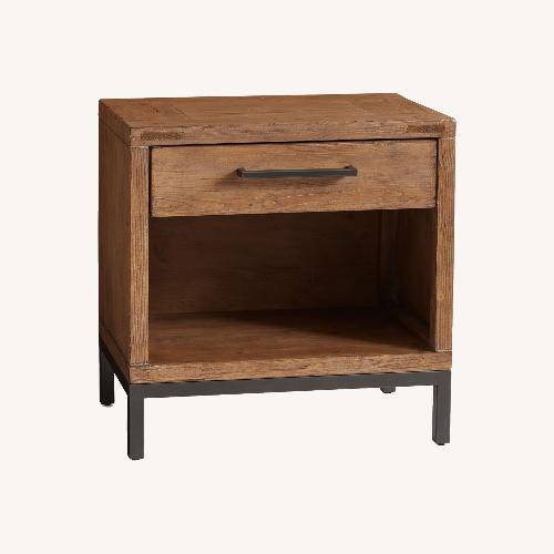 West Elm Black Headboard AptDeco