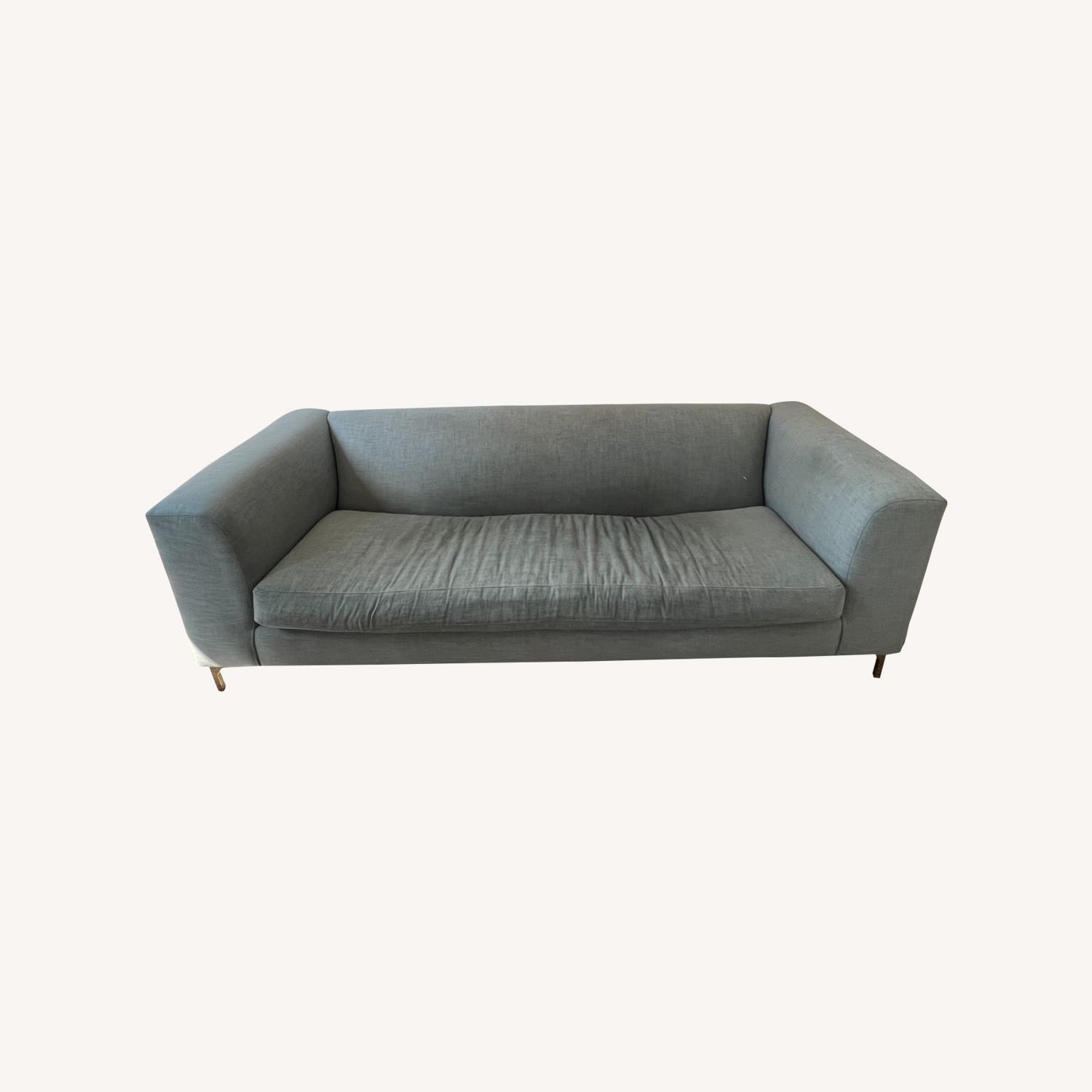 Crate & Barrel Claire Apartment Couch - image-0