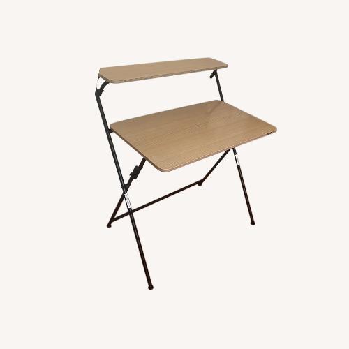 Ikea Journalist Desk & Shelf Unit AptDeco