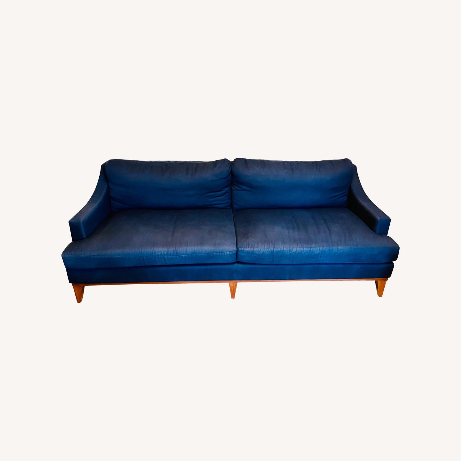 Rare Joybird Price Sofa - Sunbrella Indigo - image-0