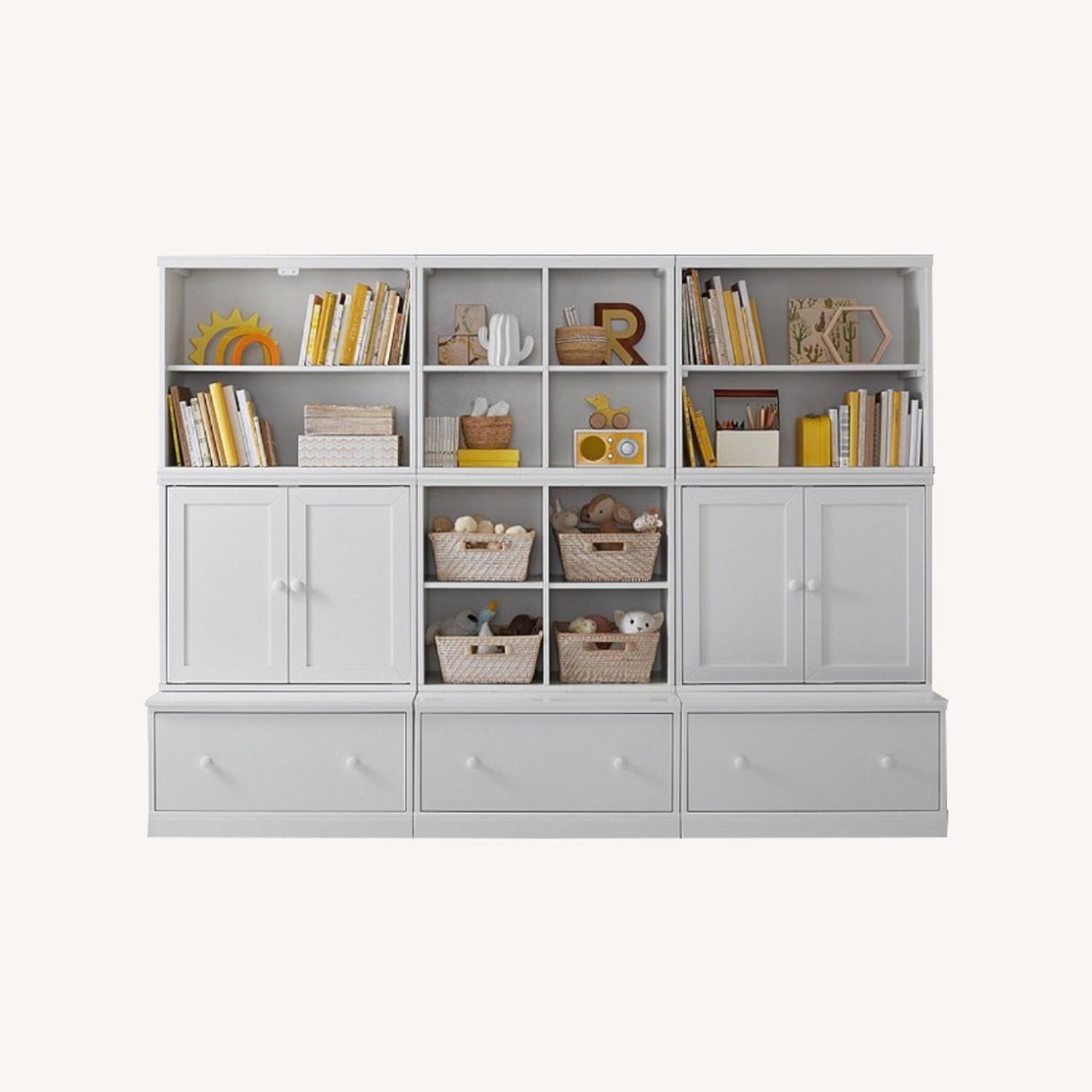 Pottery Barn Cameron Wall Unit AptDeco