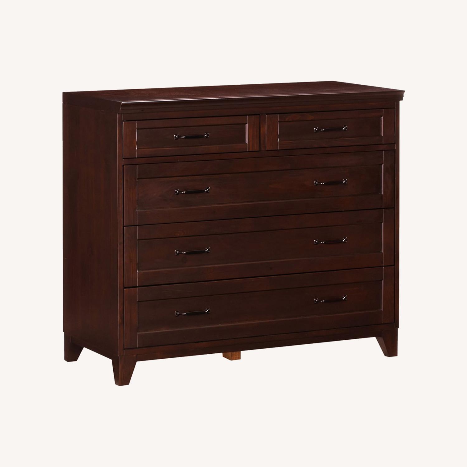 Pottery Barn Hampton 5Drawer Dresser AptDeco