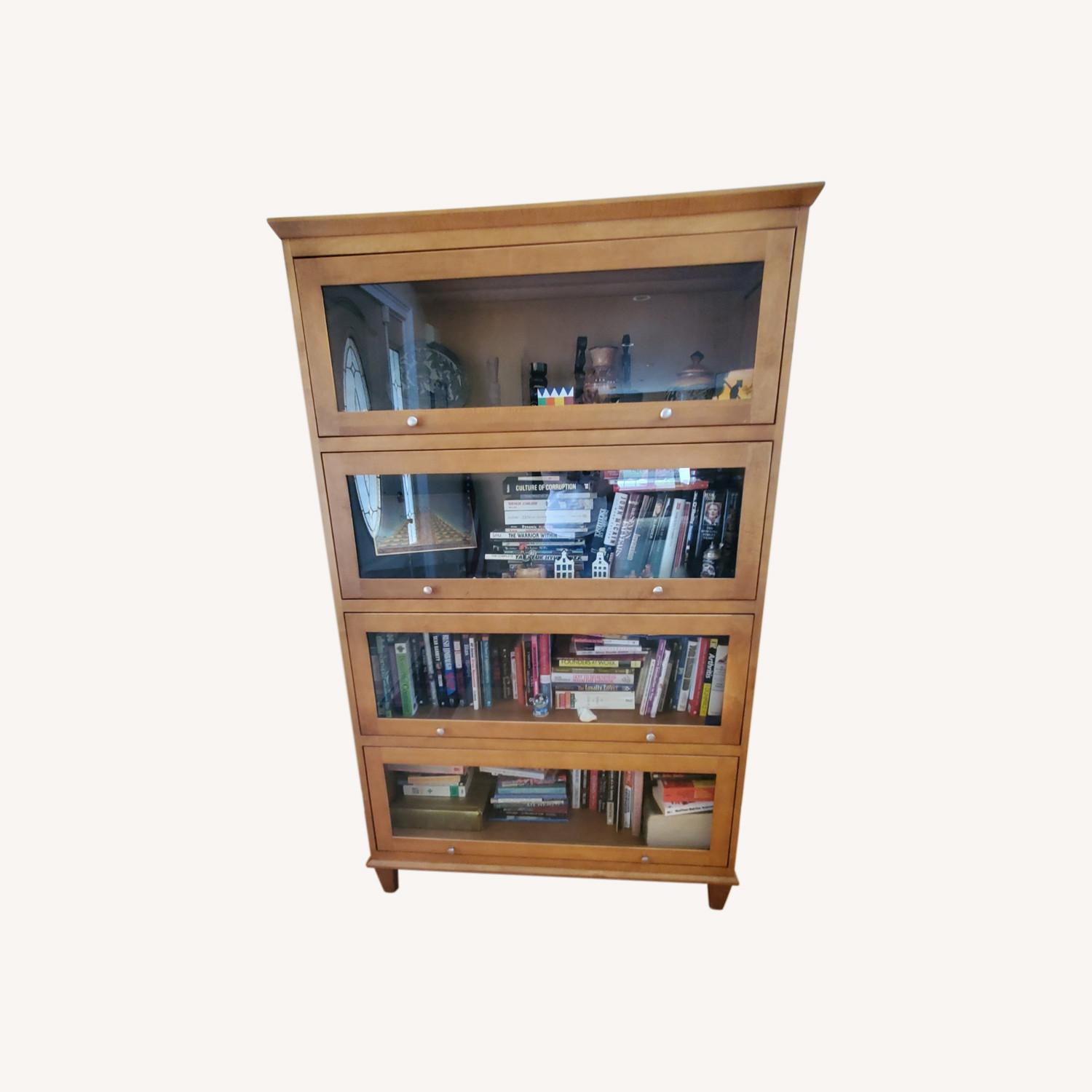 Barrister Bookcase by Ethan Allen - image-0