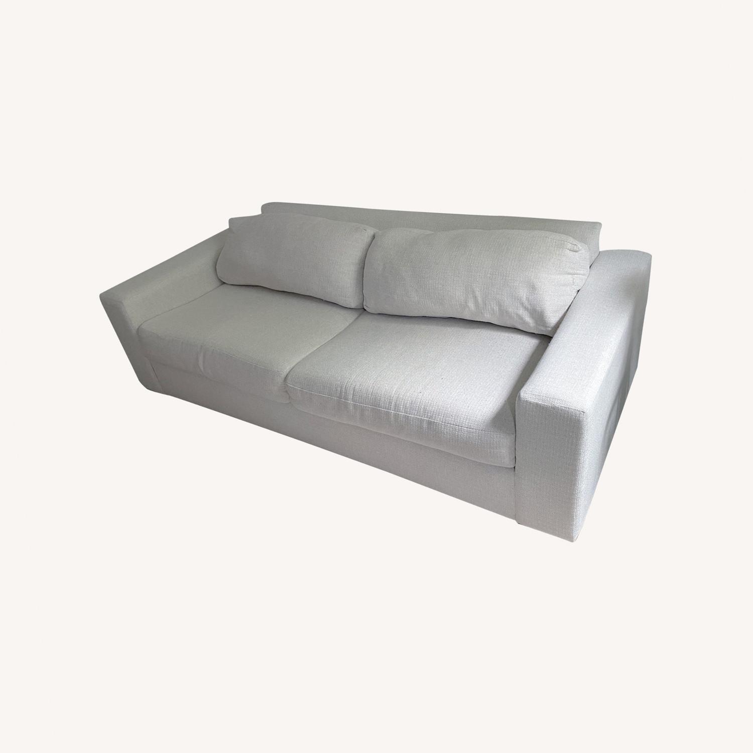 West Elm Urban Sleeper Sofa Alabaster AptDeco