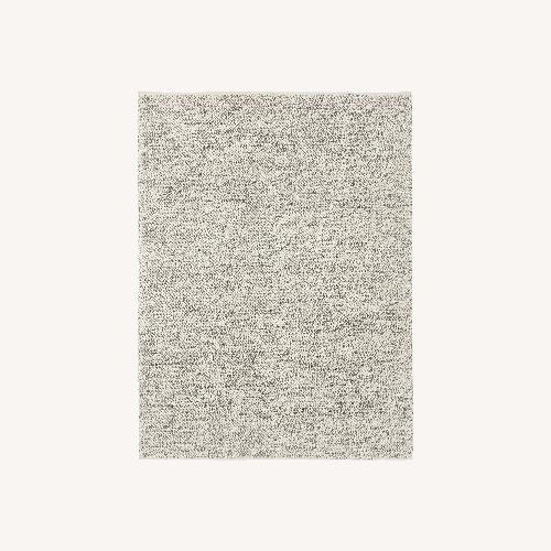 West Elm Mini Braided Seagrass Rug AptDeco