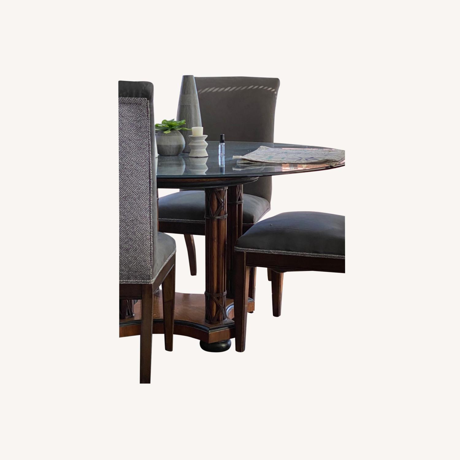 Thomasville Furniture Industries Dining Table & Chairs - image-0
