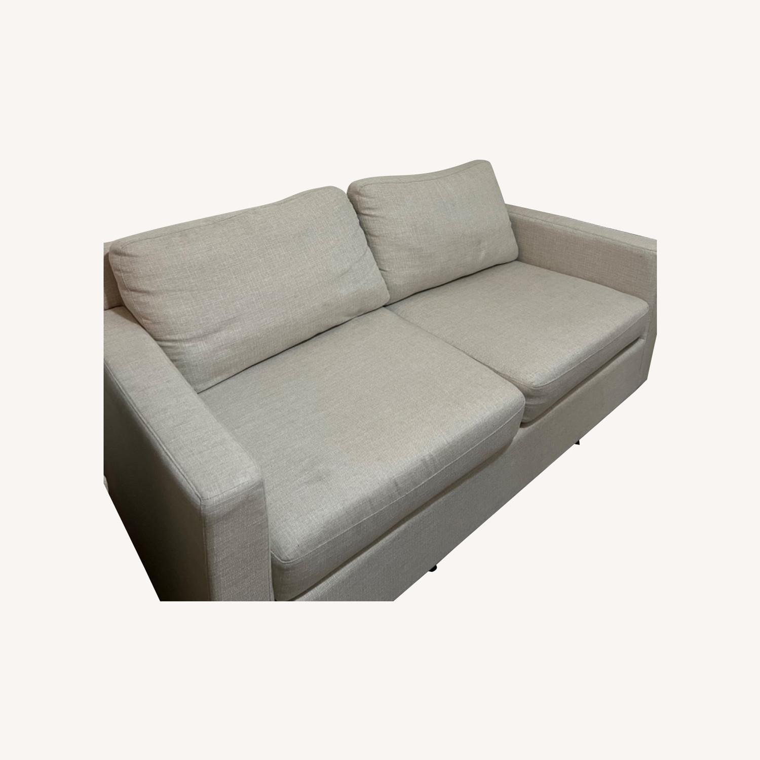 Pottery Barn Natural Couch - image-0