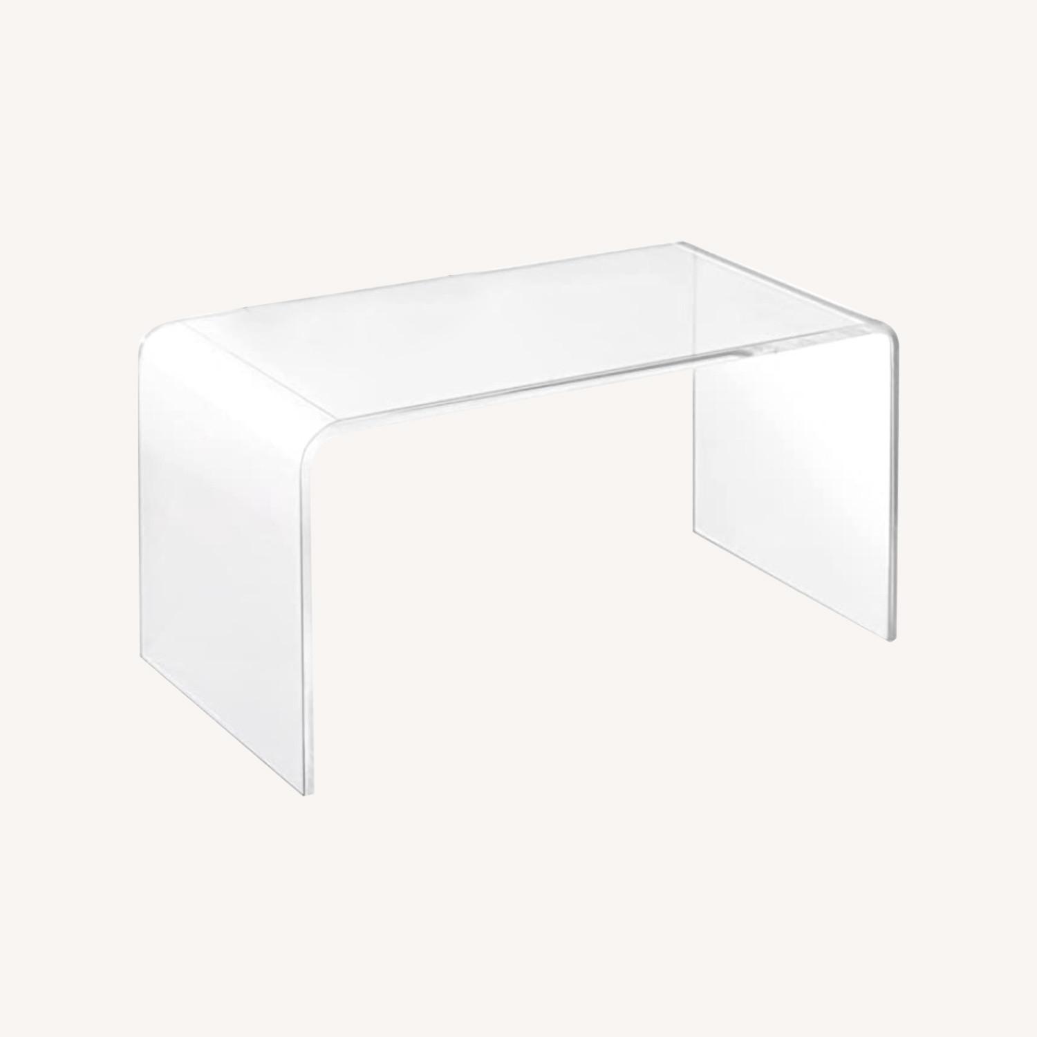 Modani Acrylic Coffee Table AptDeco