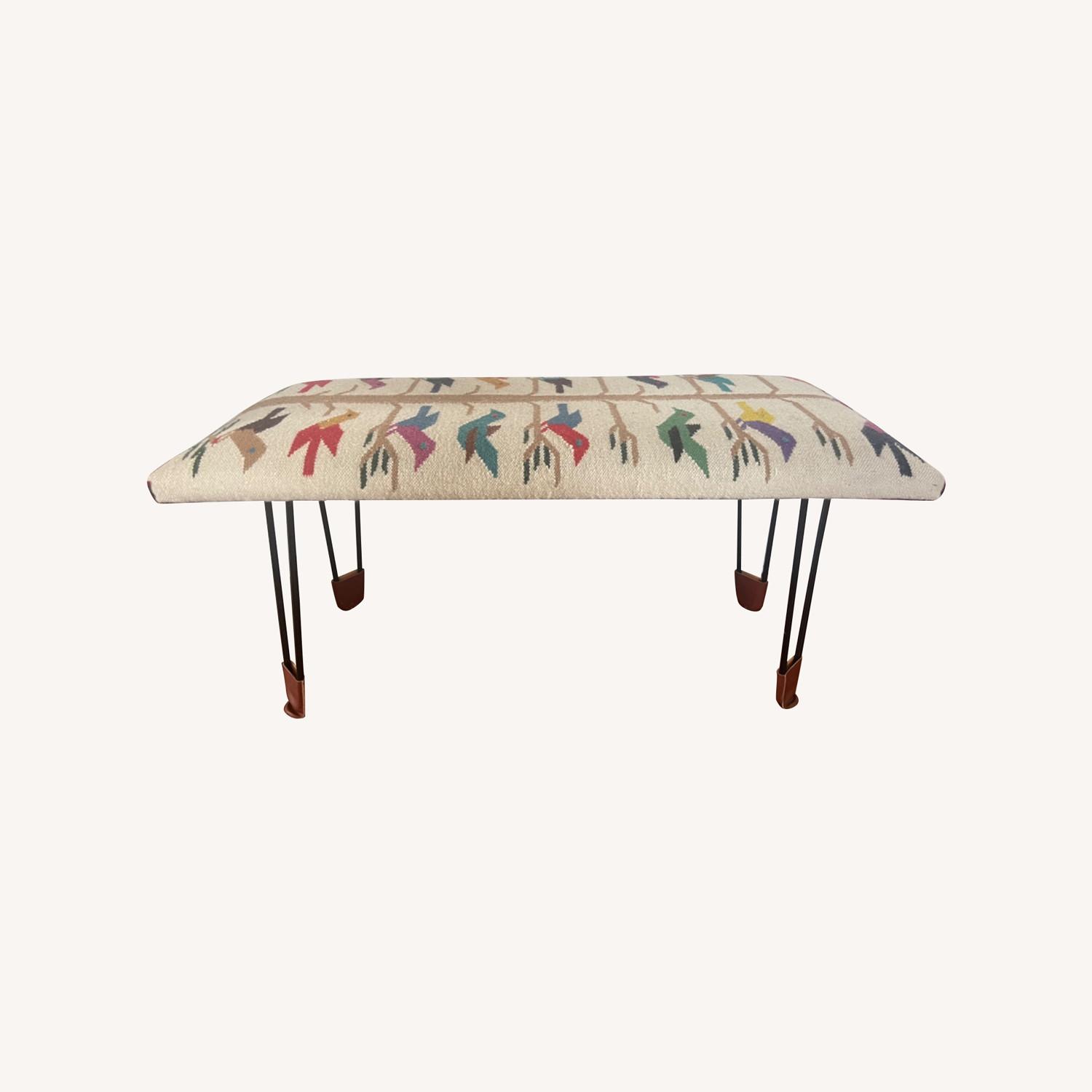 Handmade Southwest Style Bench - image-0