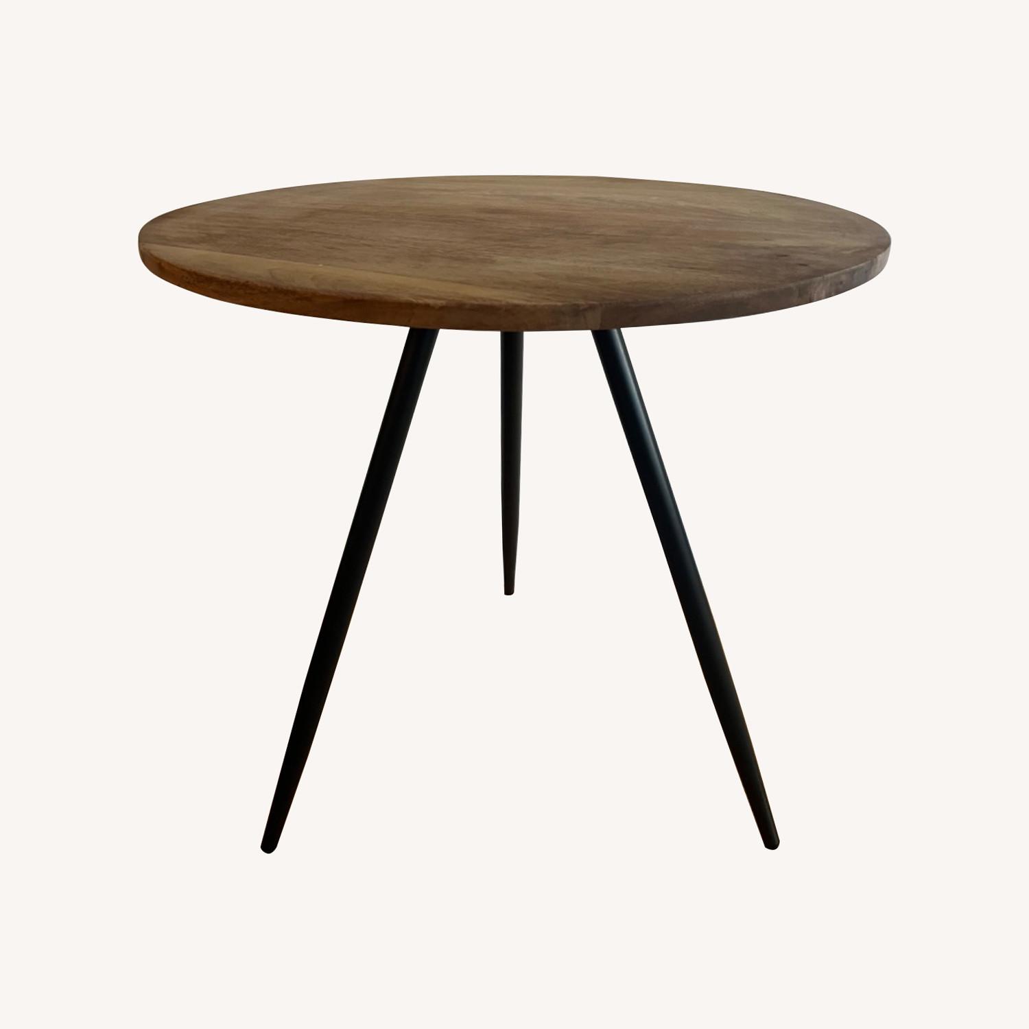 West Elm Mango Wood Dining Table AptDeco