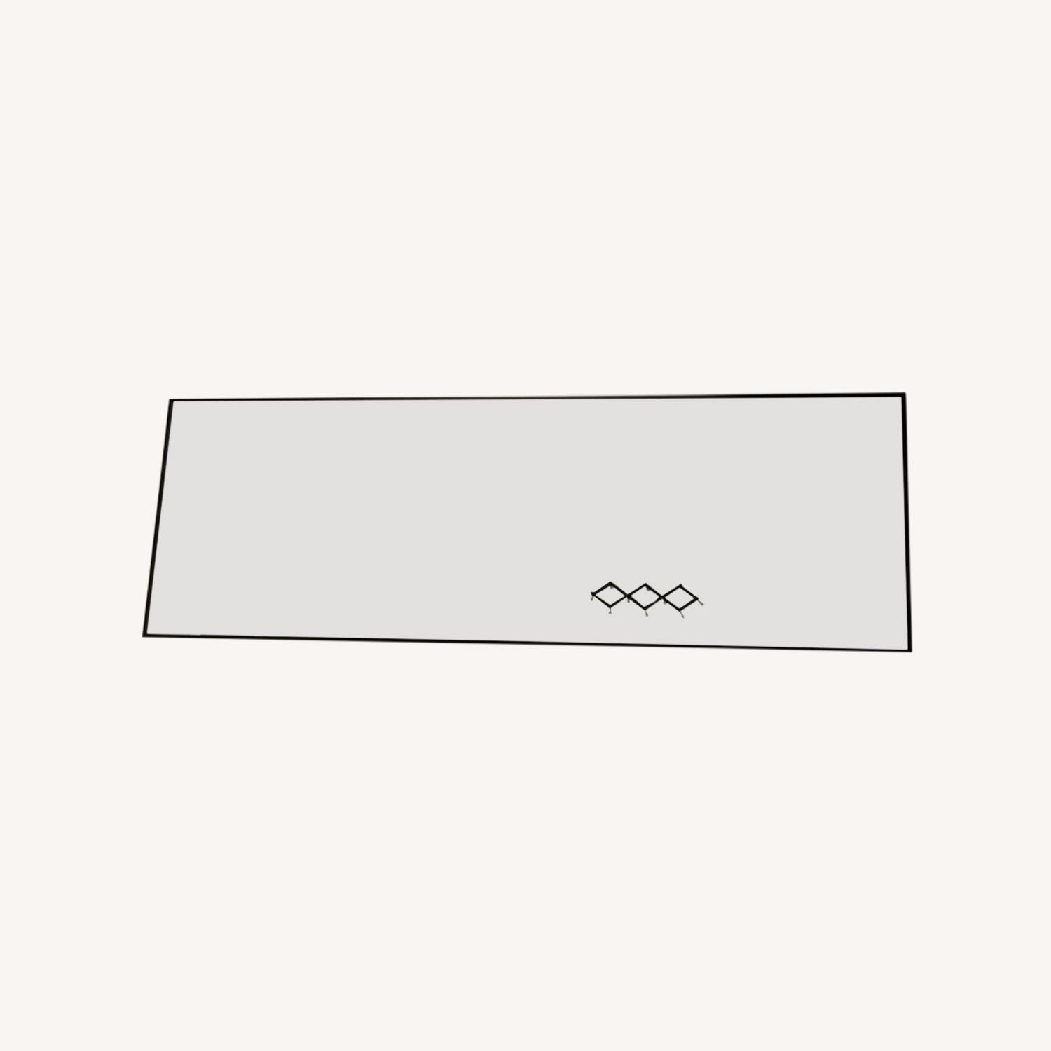 Wayfair Black Framed Glass Mirror AptDeco