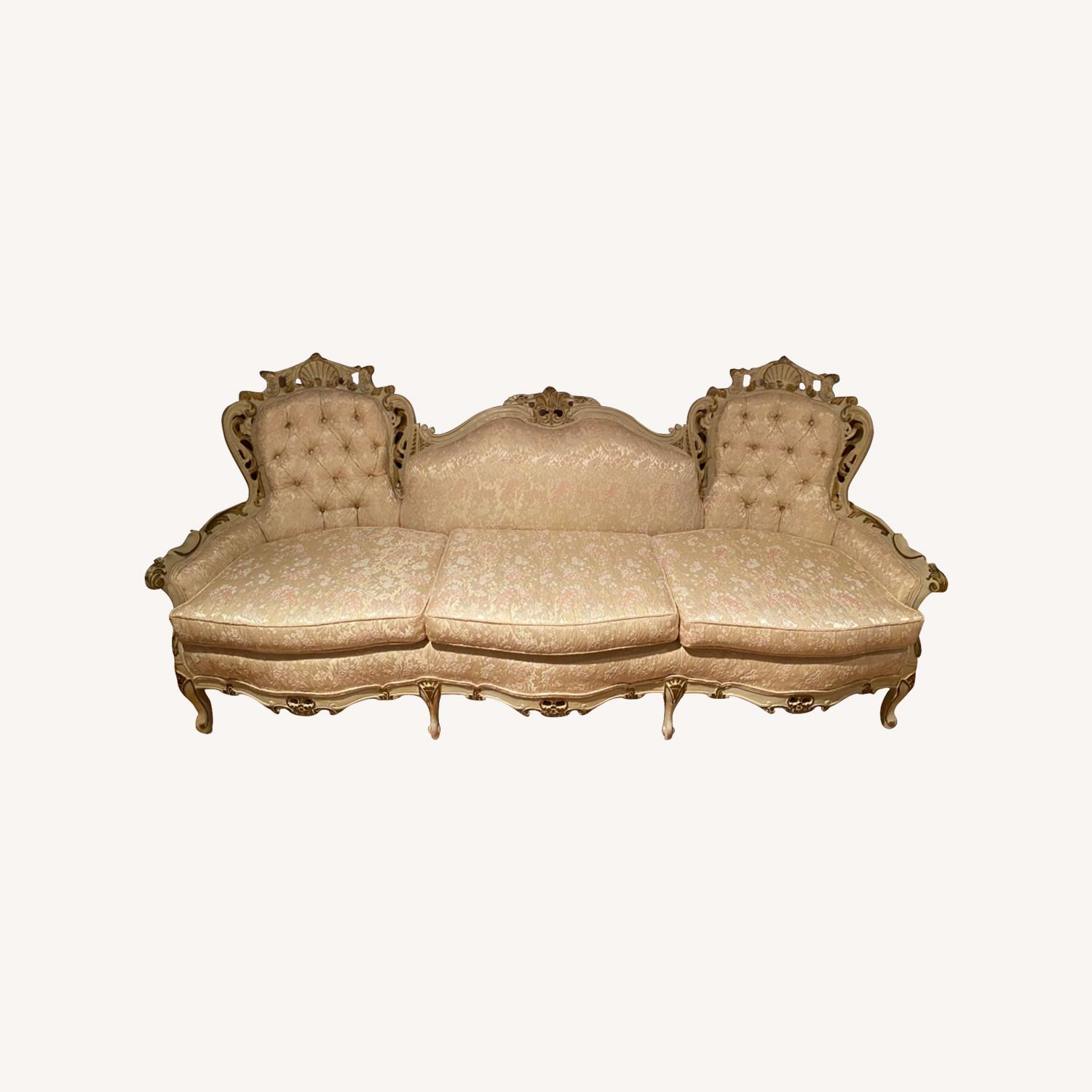 French Provincial Sofa AptDeco