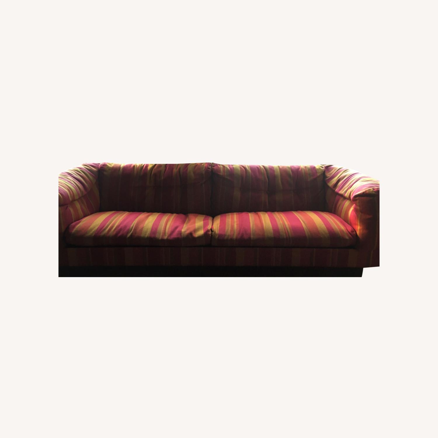 Milo Baughman Attributed Sofa - image-0