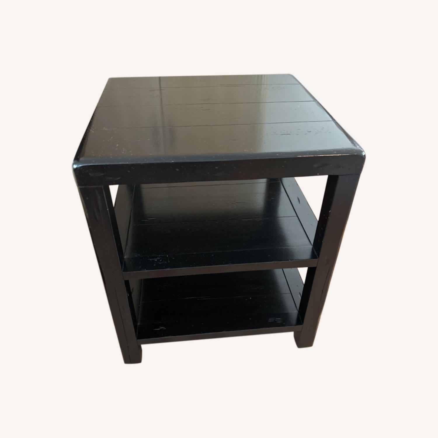 Pottery Barn Side Table AptDeco