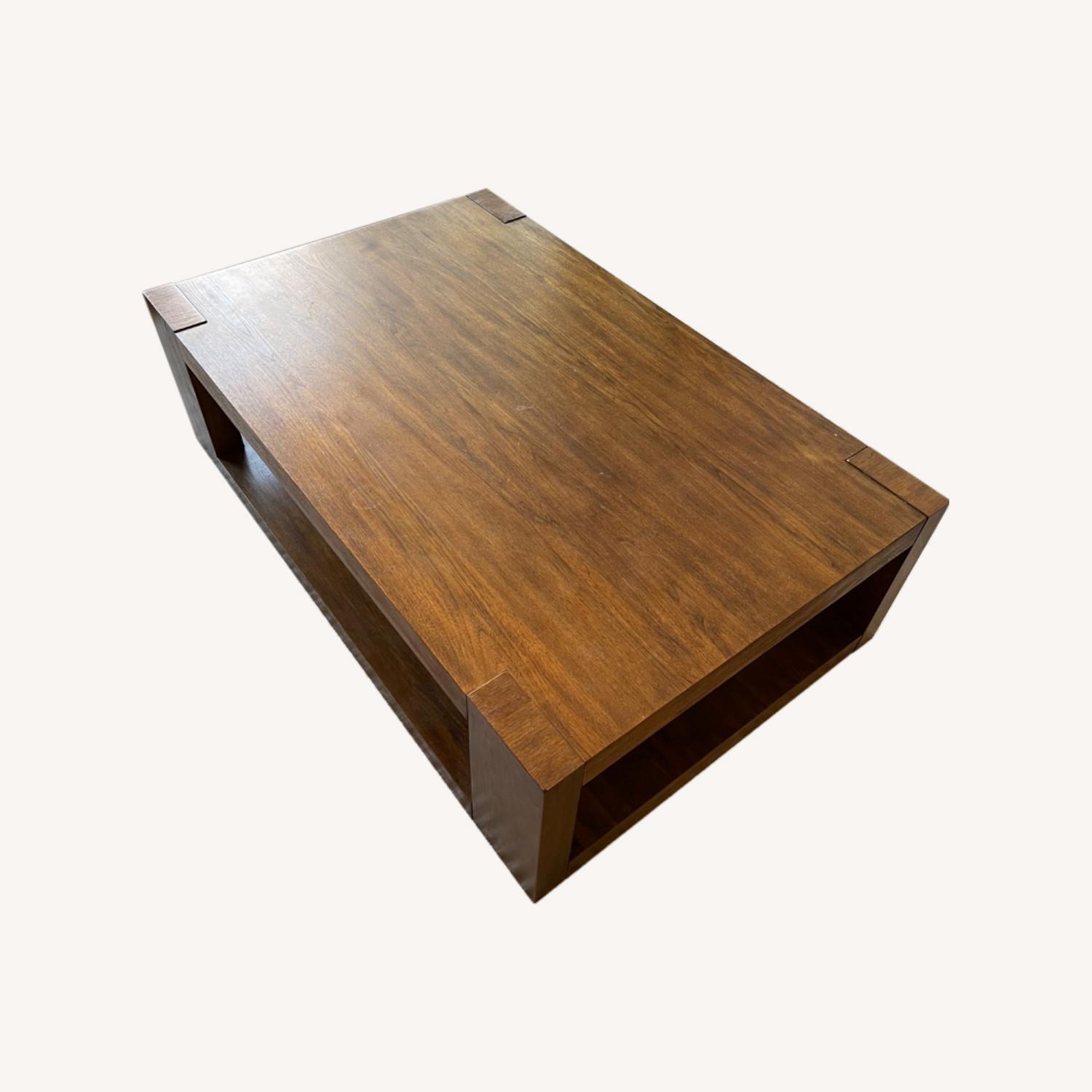 Crate & Barrel Coffee Table - image-0