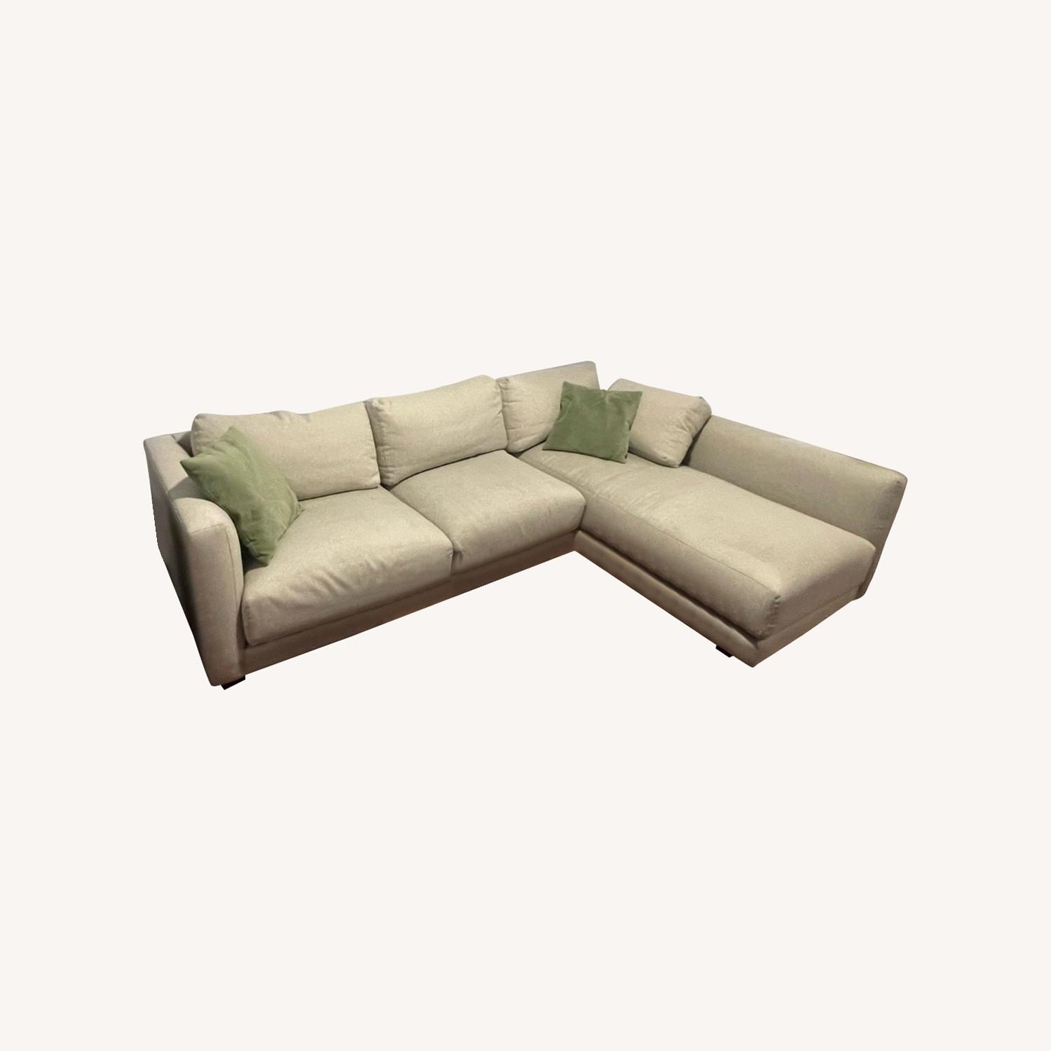 Room & Board Clemens Sectional Sofa - image-0