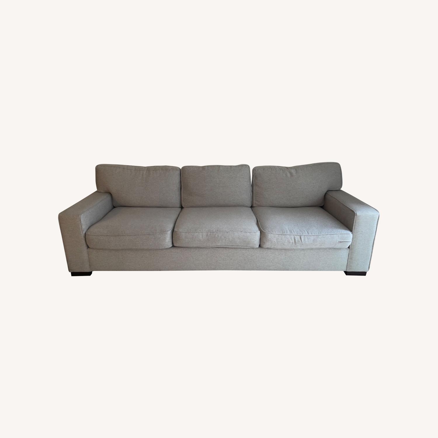 Macy's Grey Sofa - image-0